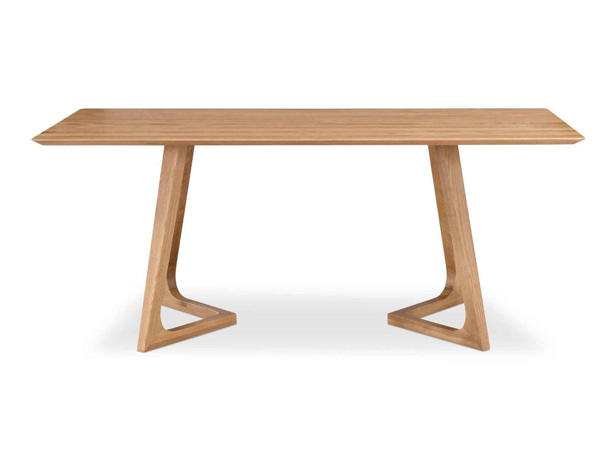 Godenza Oak Rectangular Dining Table