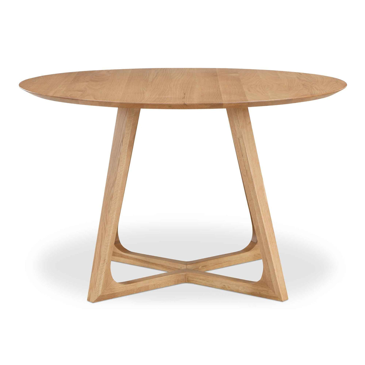 Godenza Oak Round Dining Table