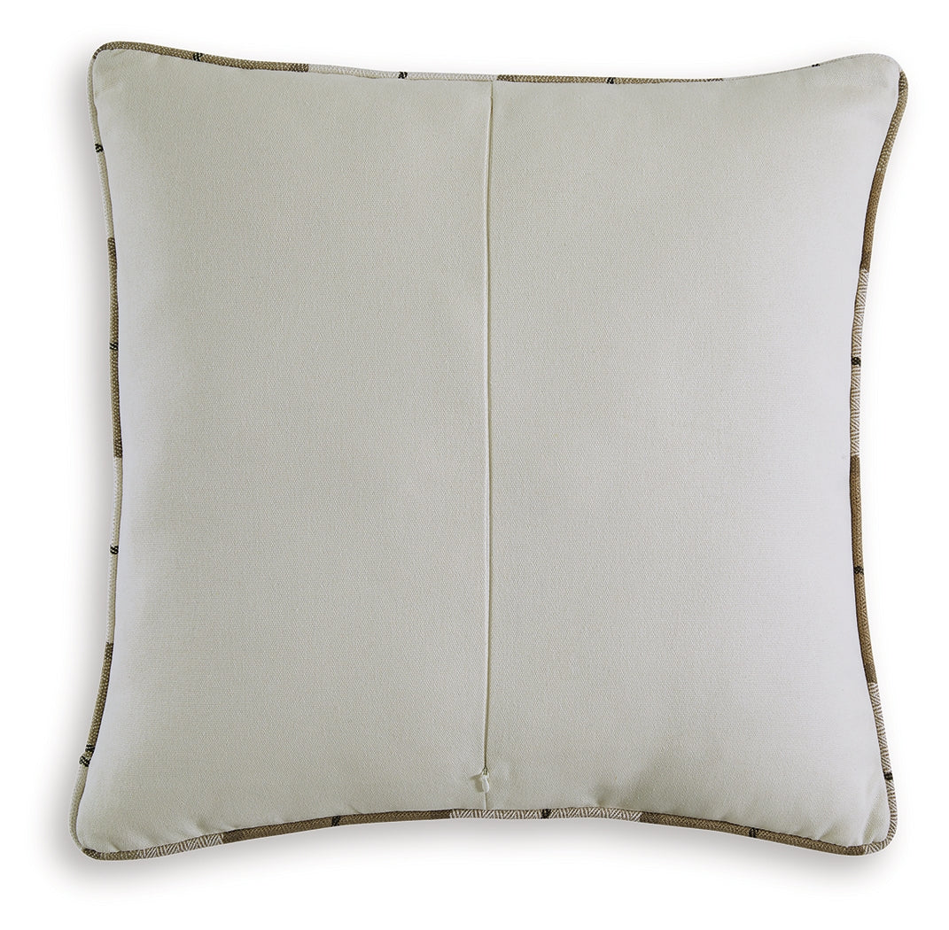 Godricton Brown/Black/Cream Pillow (Set of 4) by Ashley at Eve Furniture