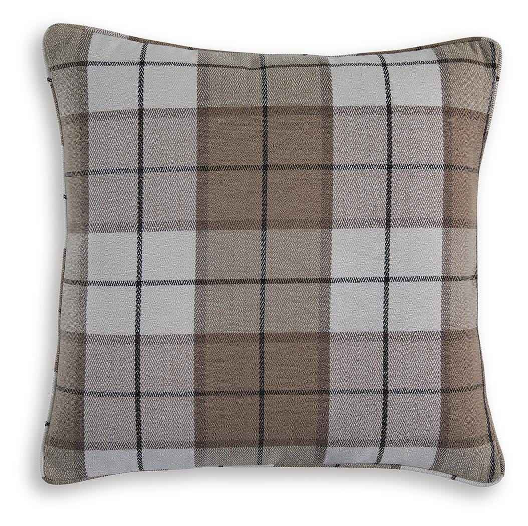 Godricton Brown/Black/Cream Pillow by Ashley at Eve Furniture