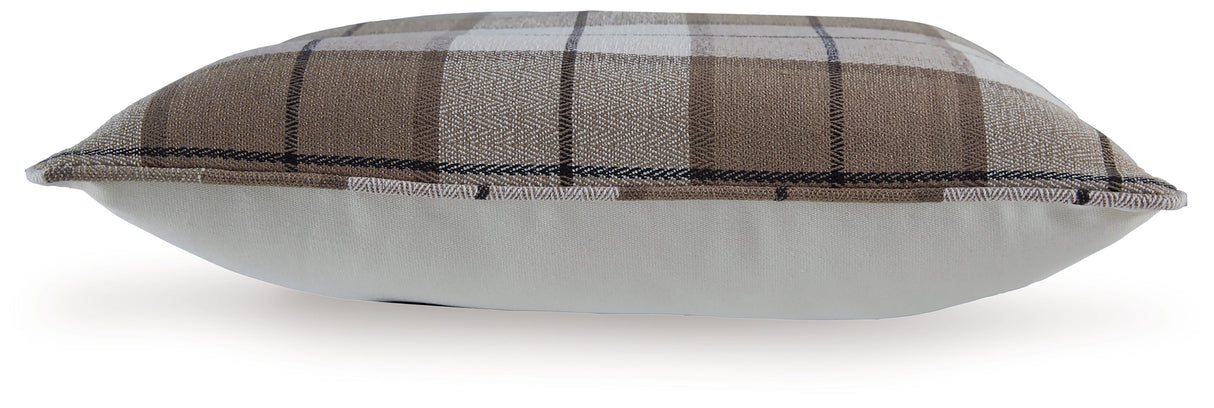 Godricton Brown/Black/Cream Pillow (Set of 4) by Ashley at Eve Furniture
