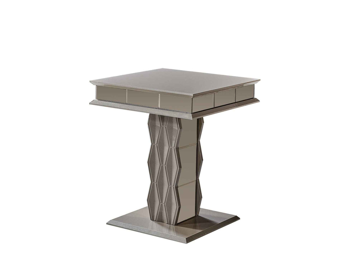 Gokce End Table by Furnia at Eve Furniture