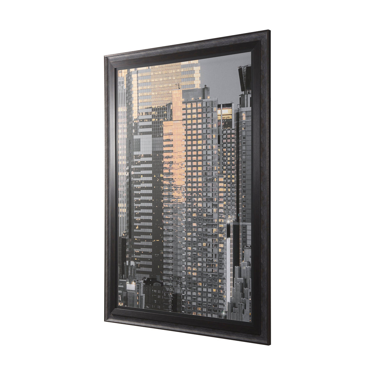 Golden Reflections II by Mercana Studio a Framed Photo Art Print Matted under Glass by Mercana at Eve Furniture