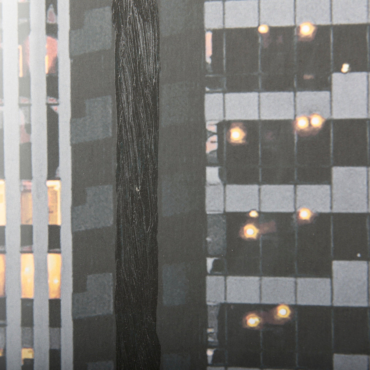 Golden Reflections II by Mercana Studio a Framed Photo Art Print Matted under Glass by Mercana at Eve Furniture
