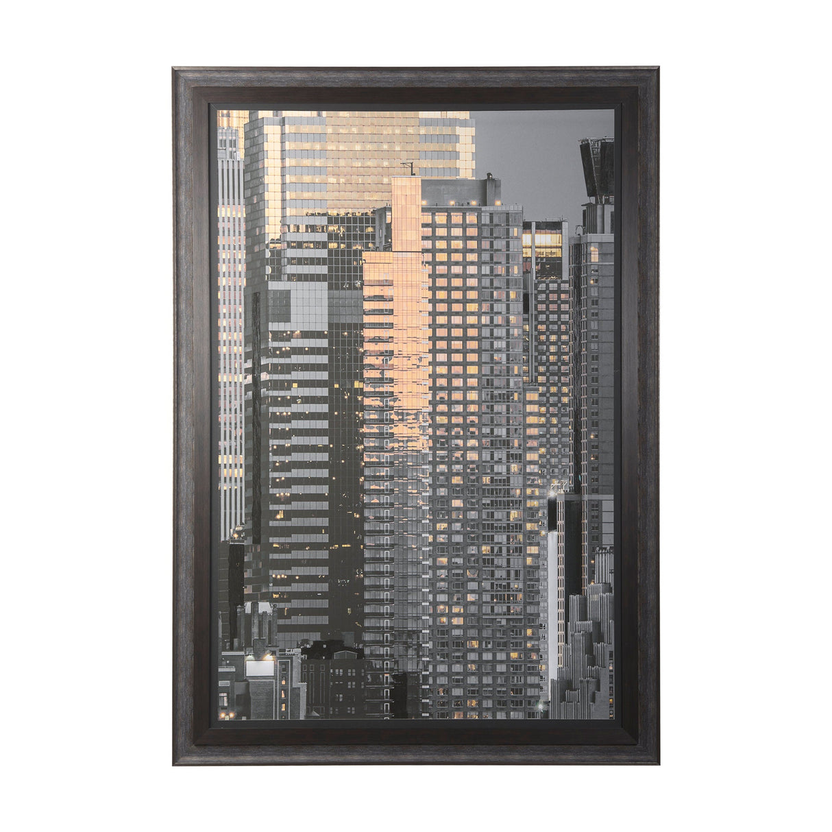 Golden Reflections II by Mercana Studio a Framed Photo Art Print Matted under Glass by Mercana at Eve Furniture