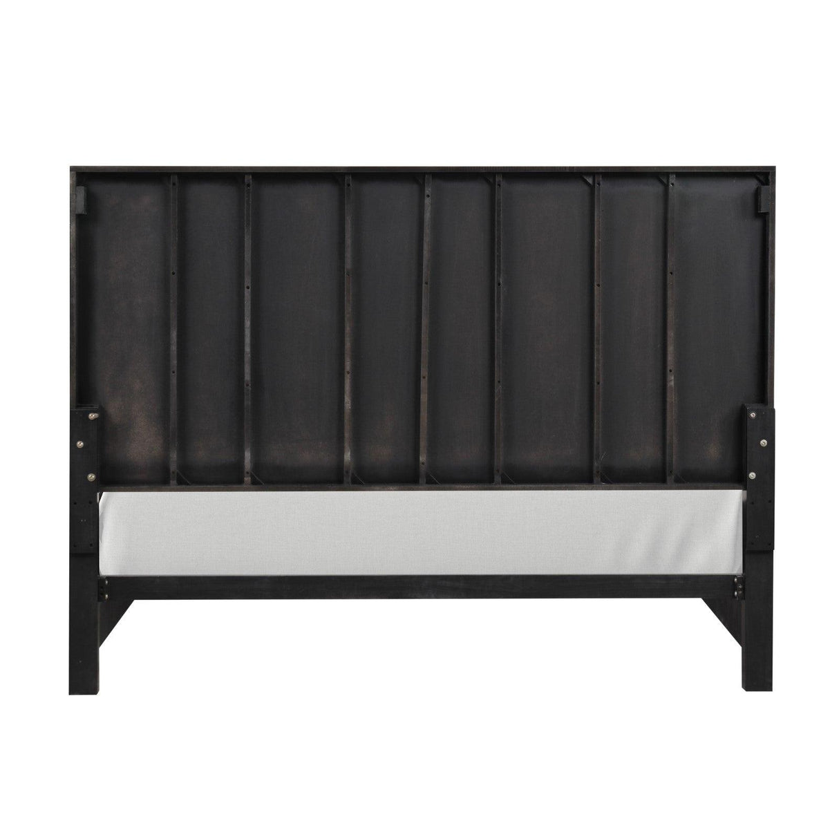 Goldsberg Black King Panel Bed by Furniture of America at Eve Furniture