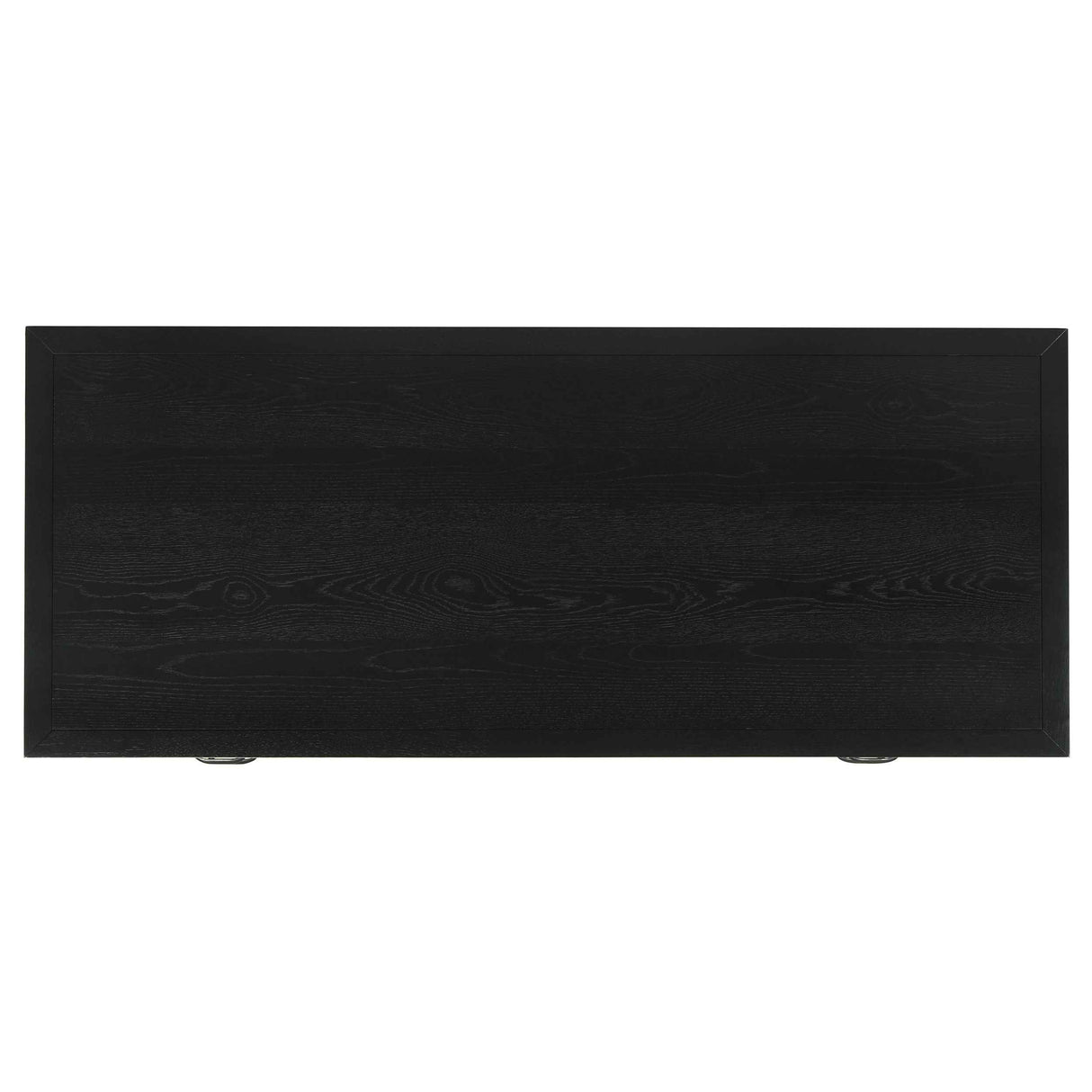 Goodson Black 64-inch 4-Drawer Double Pedestal Computer Desk by Coaster at Eve Furniture