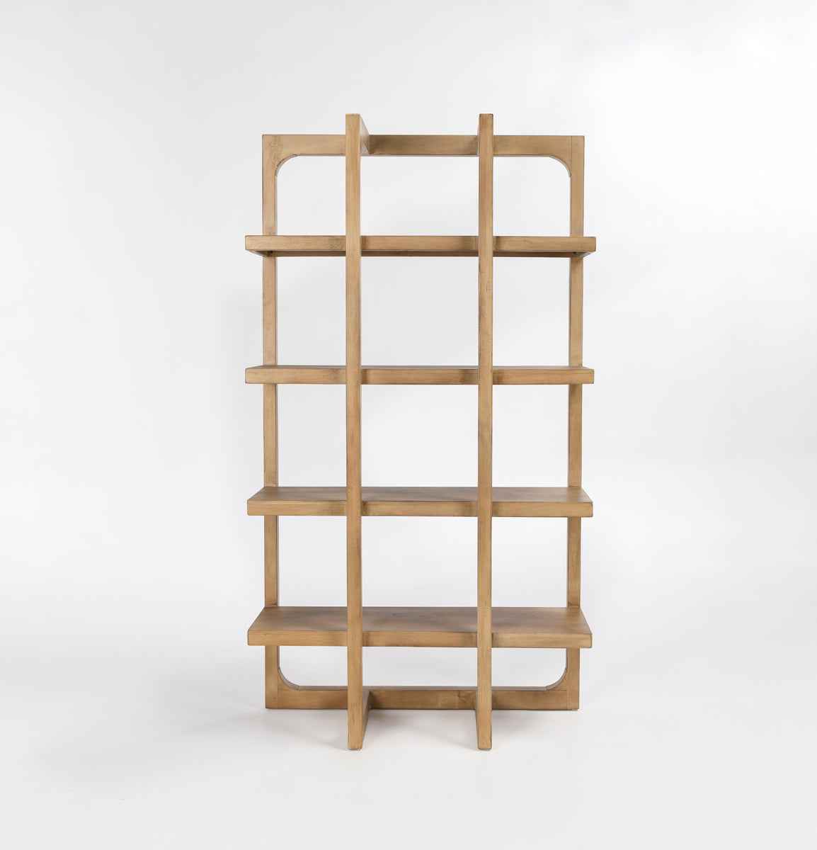 Gordon Brown Bookcase by Classic Home at Eve Furniture