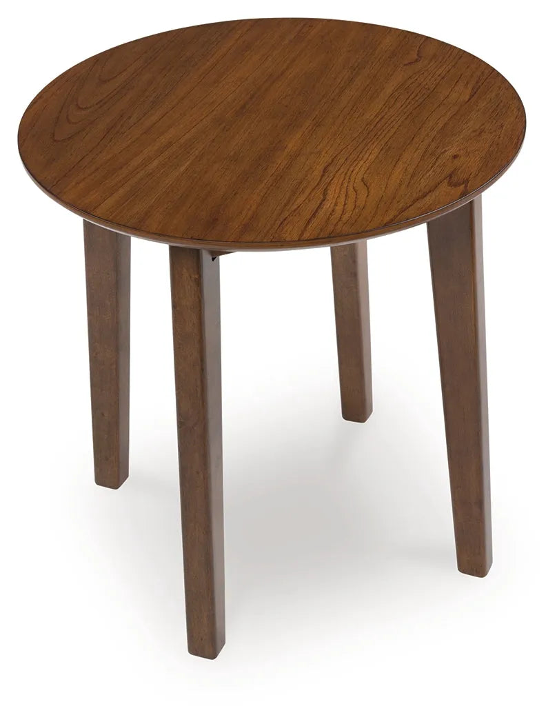 Gordonay Brown Table (Set of 3) by Ashley at Eve Furniture