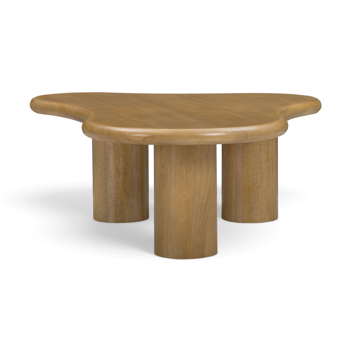 Gotham 48" Wood Coffee Table by TOV Furniture at Eve Furniture