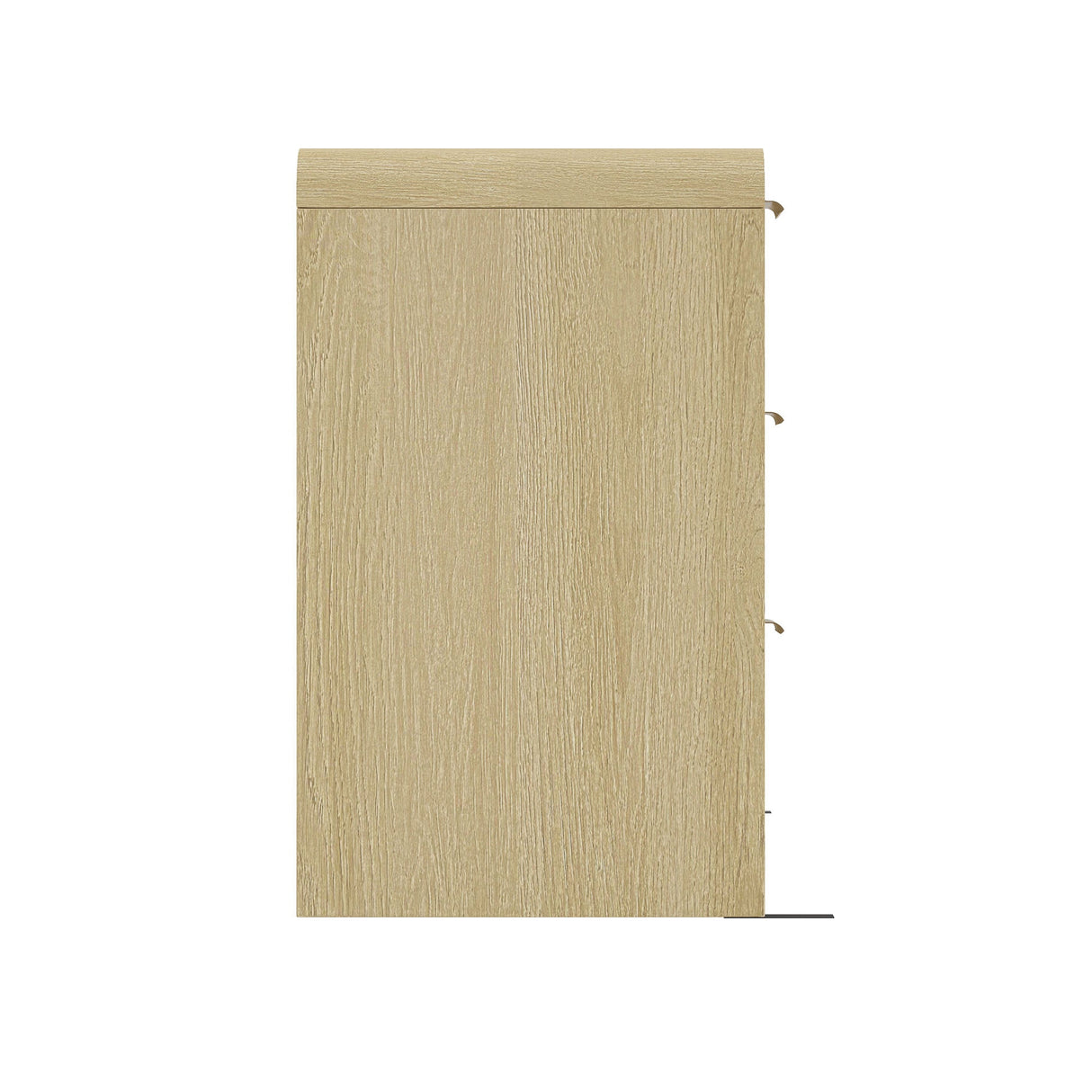 Grace 60" Double Dresser in Natural Oak and Gold by Manhattan Comfort at Eve Furniture