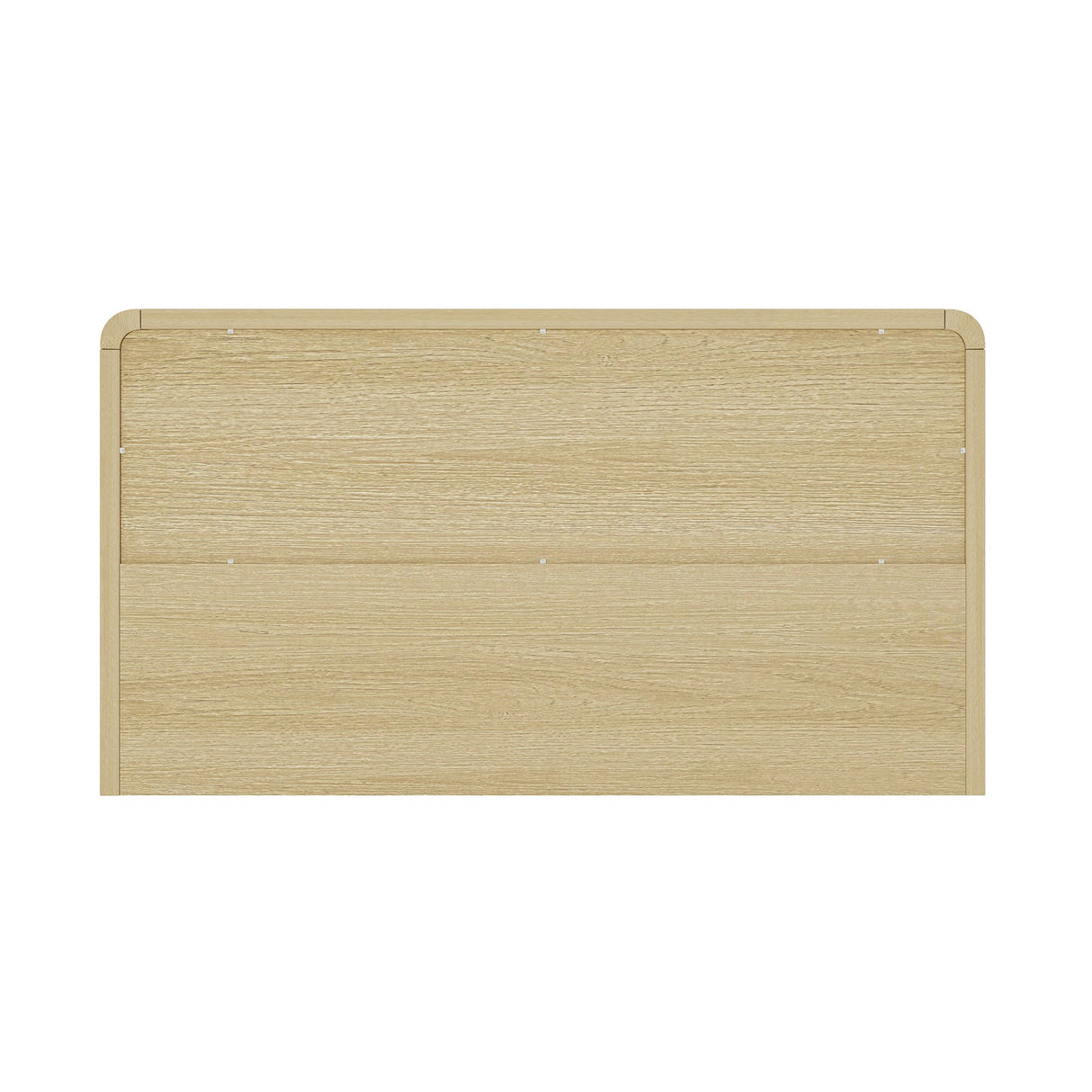 Grace 60" Double Dresser in Natural Oak and Gold by Manhattan Comfort at Eve Furniture