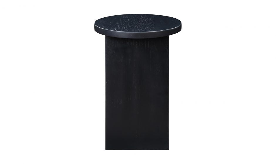 Grace Accent Table Black Oak by Moe's Home at Eve Furniture