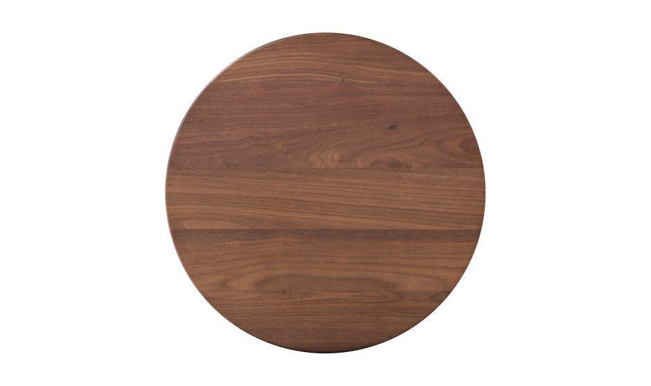 Grace Accent Table Walnut Brown by Moe's Home at Eve Furniture