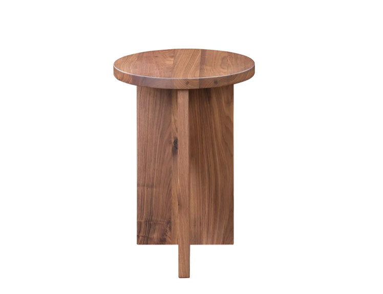 Grace Accent Table Walnut Brown by Moe's Home at Eve Furniture