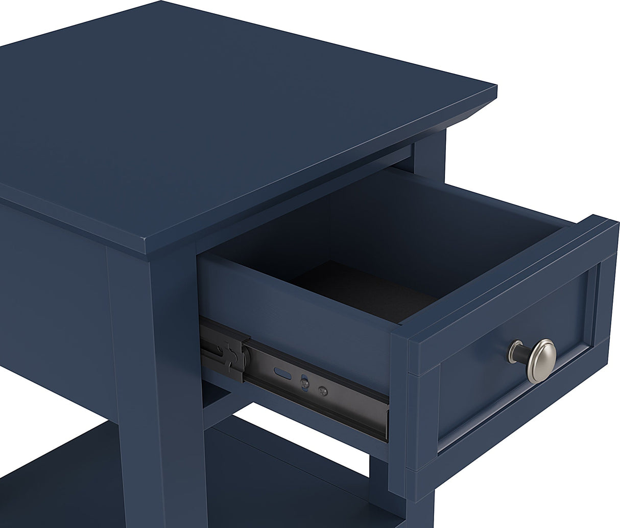 Grace Blueberry Drink Table by Modus Furniture at Eve Furniture