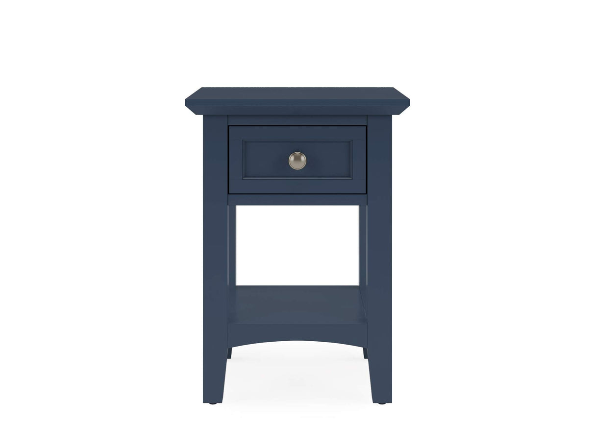 Grace Blueberry Drink Table by Modus Furniture at Eve Furniture