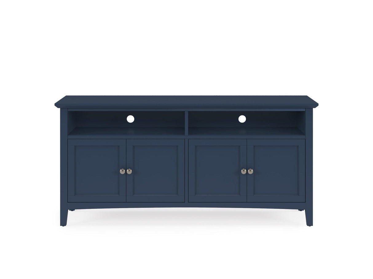 Grace Blueberry Entertainment Console 64W by Modus Furniture at Eve Furniture