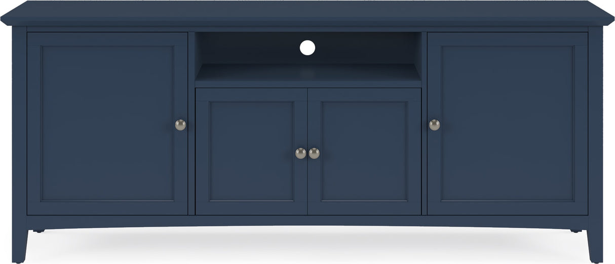 Grace Blueberry Entertainment Console 74W by Modus Furniture at Eve Furniture
