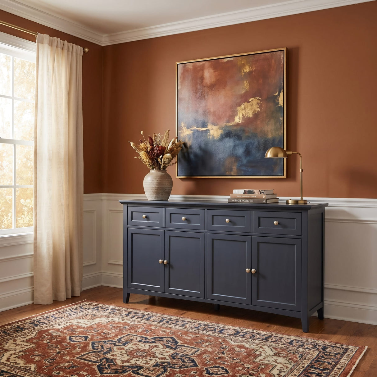 Grace Blueberry Sideboard by Modus Furniture at Eve Furniture