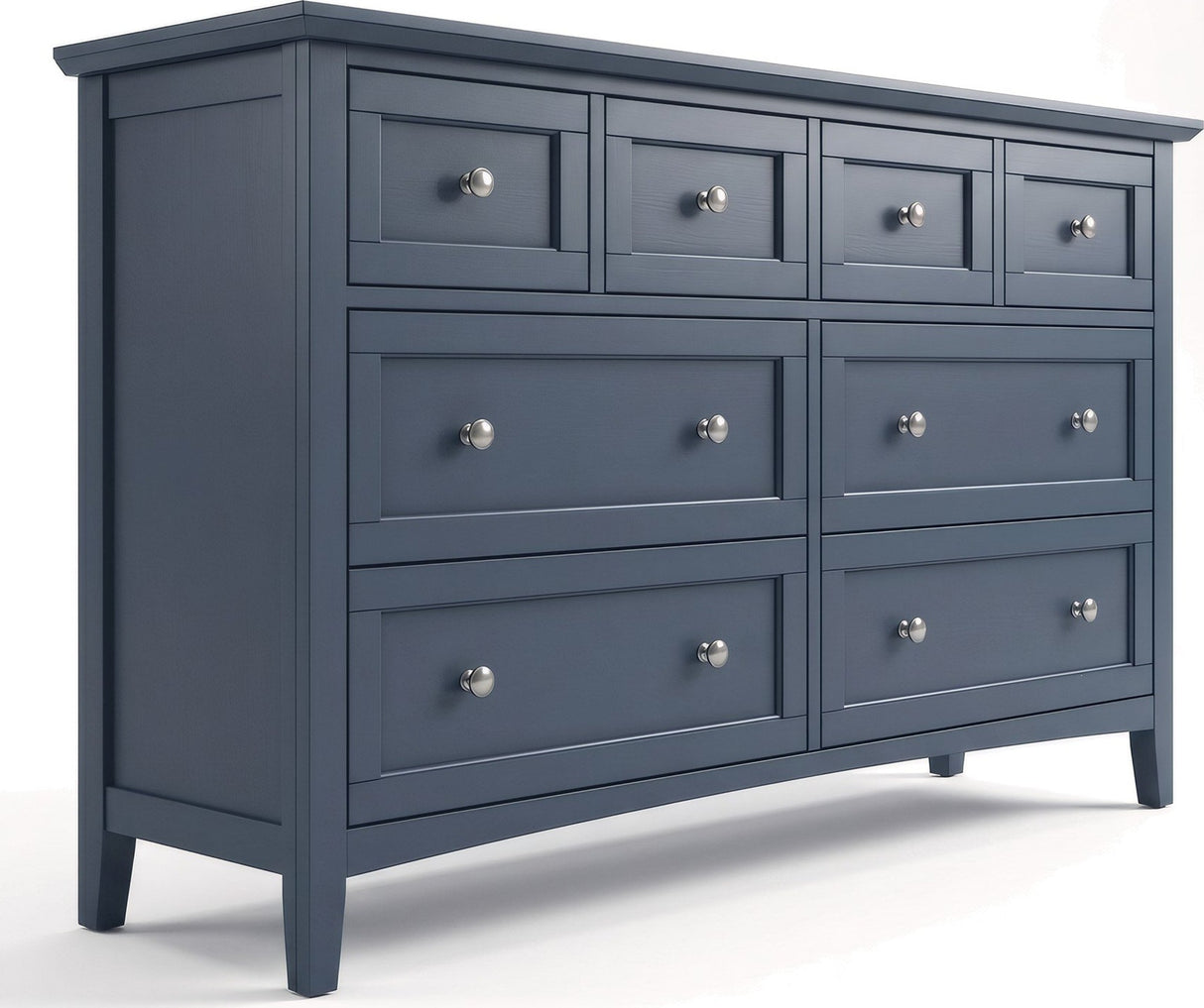 Grace Blueberry Six Drawer Dresser