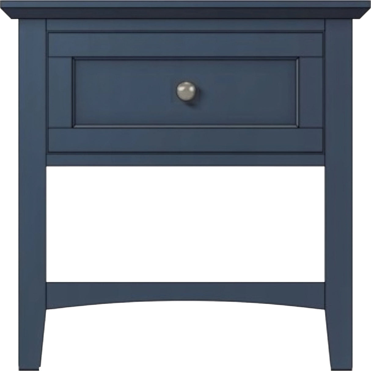 Grace Blueberry Small Nightstand by Modus Furniture at Eve Furniture