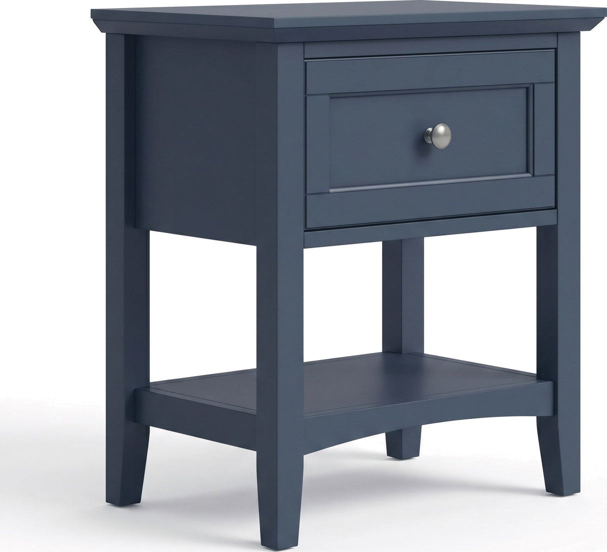 Grace Blueberry Small Nightstand by Modus Furniture at Eve Furniture