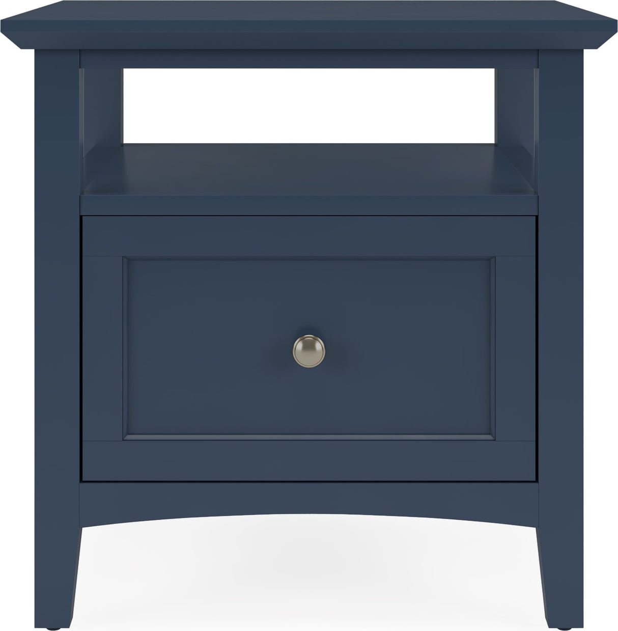 Grace Blueberry Square End Table by Modus Furniture at Eve Furniture