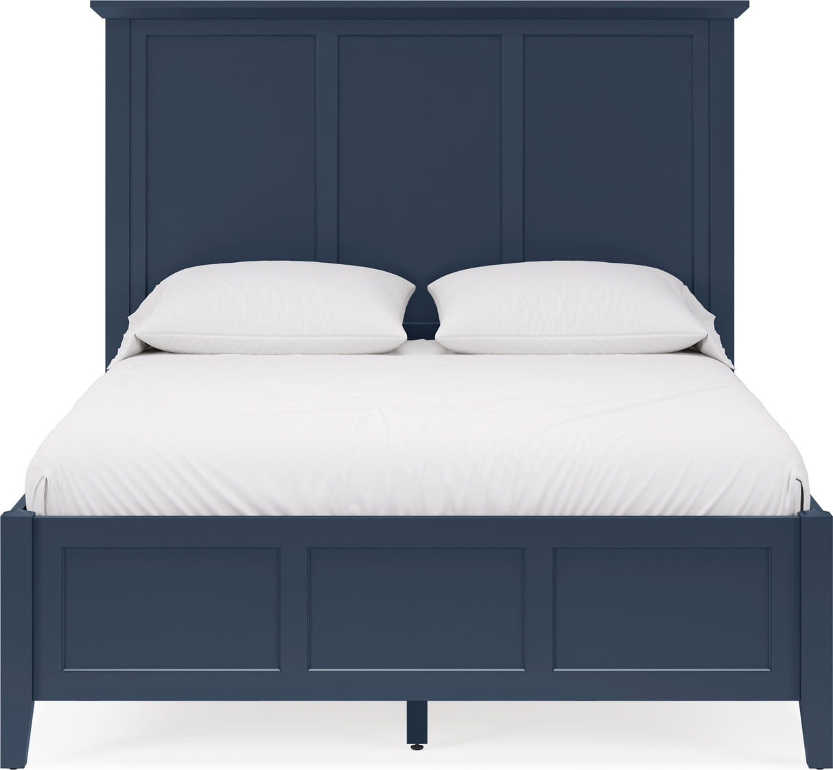 Grace Blueberry Twin Panel Bed by Modus Furniture at Eve Furniture
