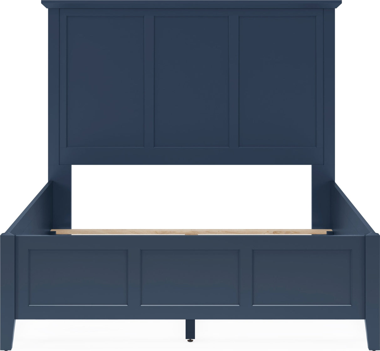 Grace Blueberry Twin Panel Bed by Modus Furniture at Eve Furniture