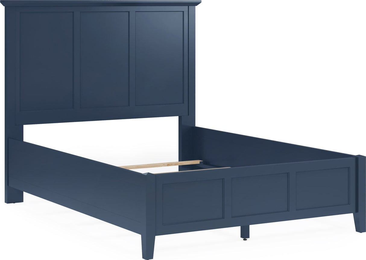 Grace Blueberry Twin Panel Bed by Modus Furniture at Eve Furniture