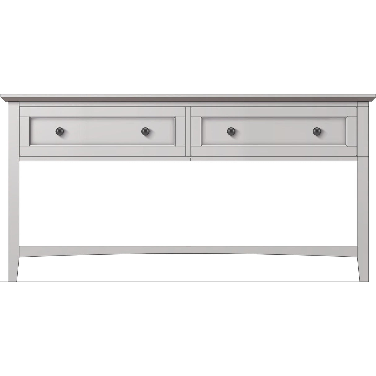 Grace Console Tbl - El Gry by Modus Furniture at Eve Furniture