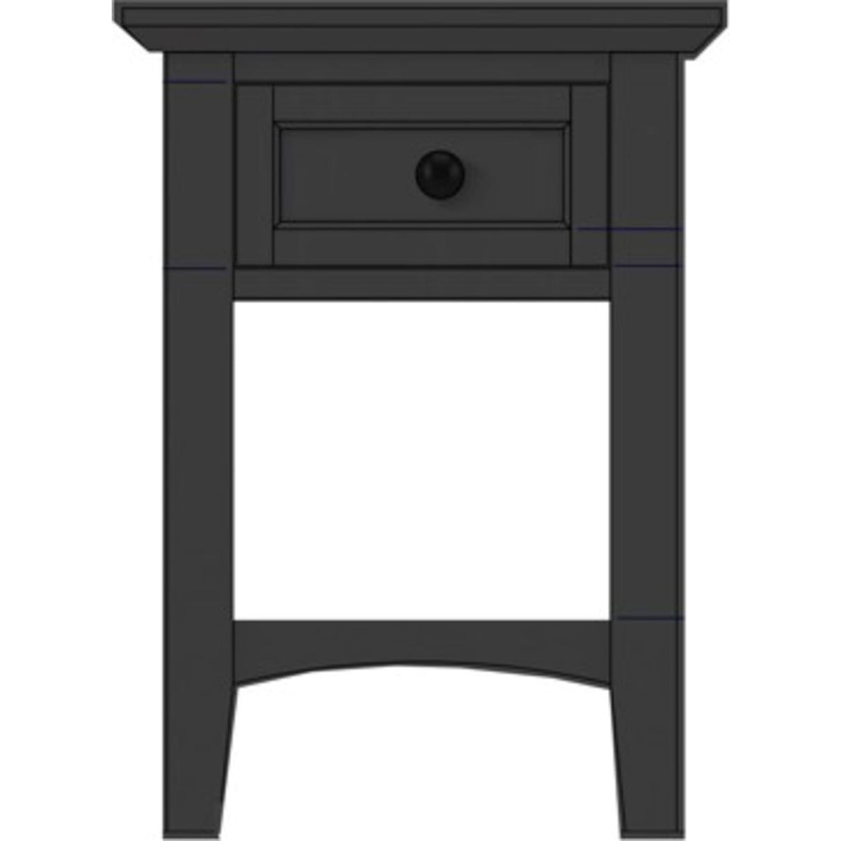 Grace Drink Table - Rvn by Modus Furniture at Eve Furniture