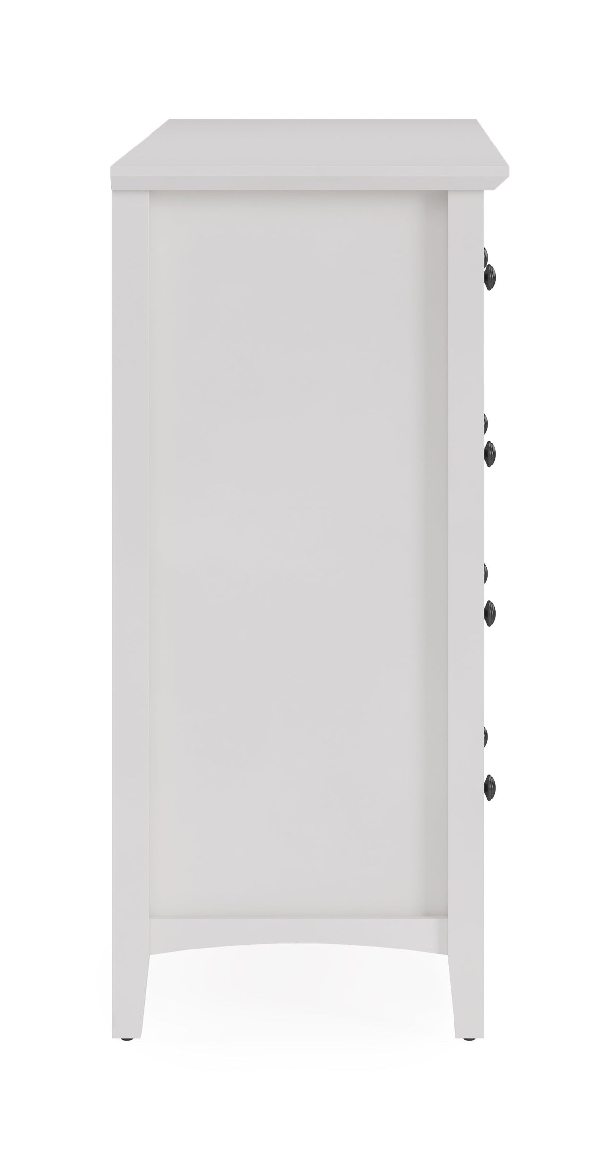 Grace Eight Drawer Dresser in Snowfall White by Modus Furniture at Eve Furniture