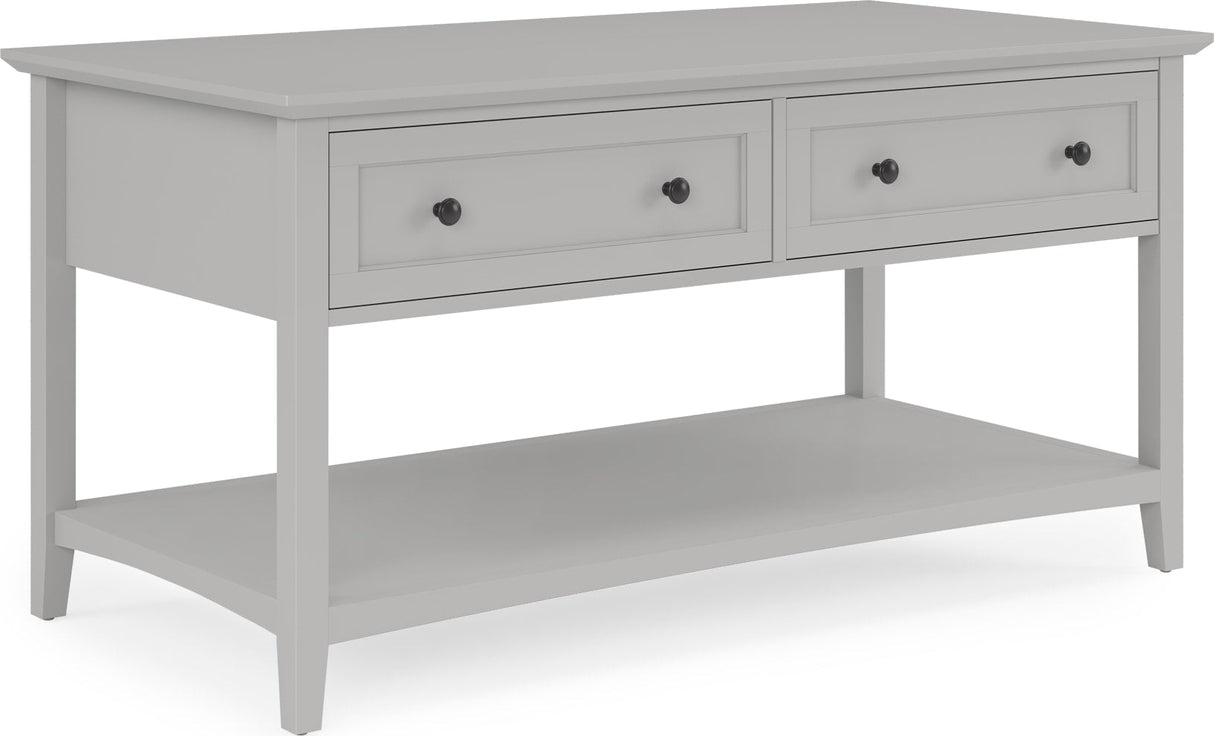 Grace Elephant Grey Console Table by Modus Furniture at Eve Furniture