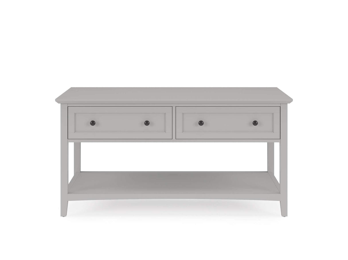 Grace Elephant Grey Console Table by Modus Furniture at Eve Furniture