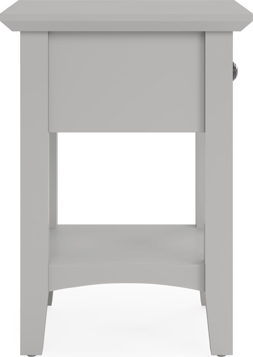 Grace Elephant Grey Drink Table by Modus Furniture at Eve Furniture