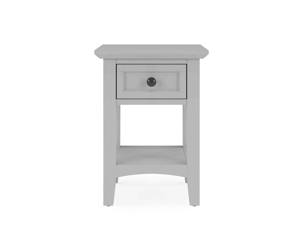 Grace Elephant Grey Drink Table by Modus Furniture at Eve Furniture