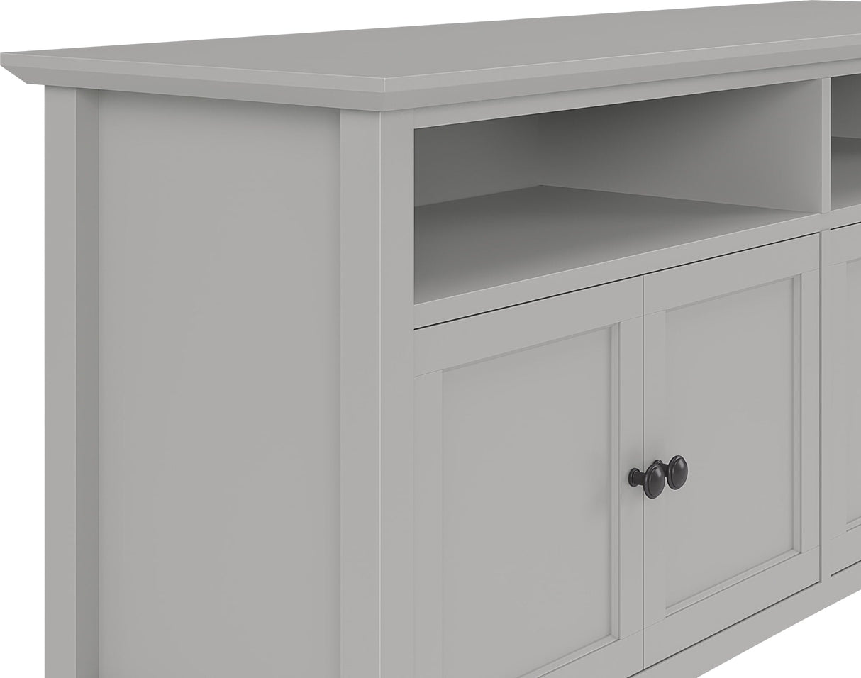 Grace Elephant Grey Entertainment Console 64W by Modus Furniture at Eve Furniture