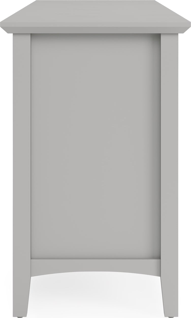 Grace Elephant Grey Entertainment Console 74W by Modus Furniture at Eve Furniture