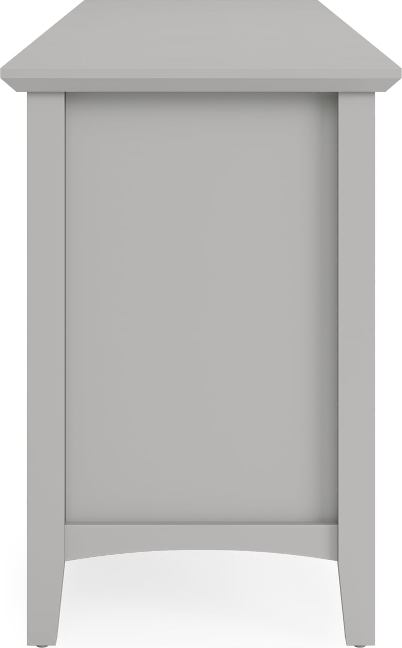 Grace Elephant Grey Entertainment Console 84W by Modus Furniture at Eve Furniture