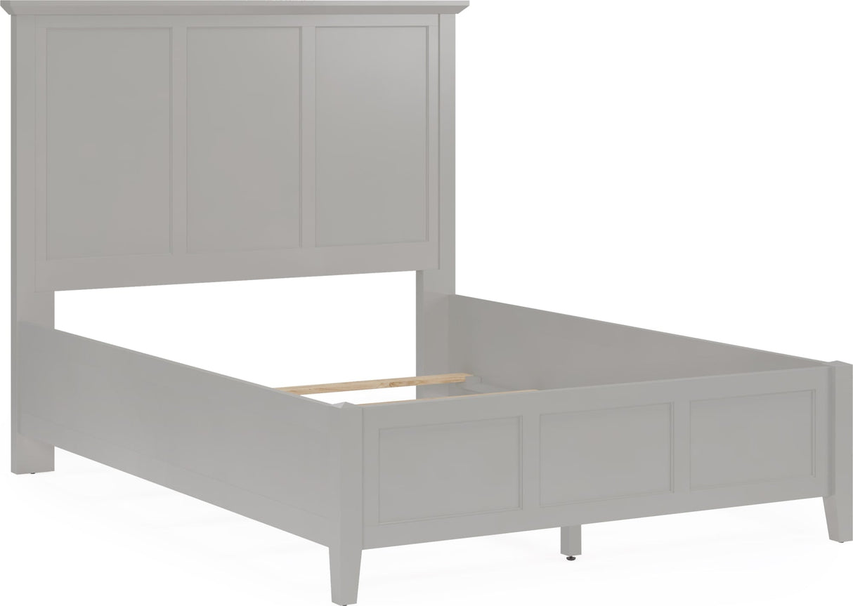 Grace Elephant Grey Twin Panel Bed by Modus Furniture at Eve Furniture
