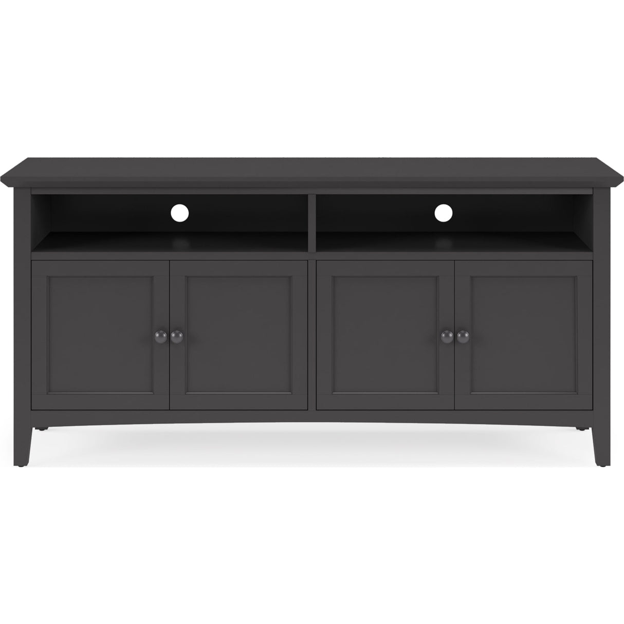 Grace Ent Console 64W - Rvn by Modus Furniture at Eve Furniture