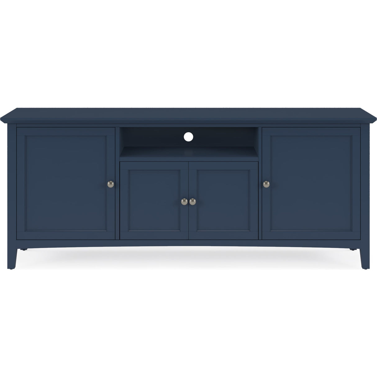Grace Ent Console 74W - Blbry by Modus Furniture at Eve Furniture