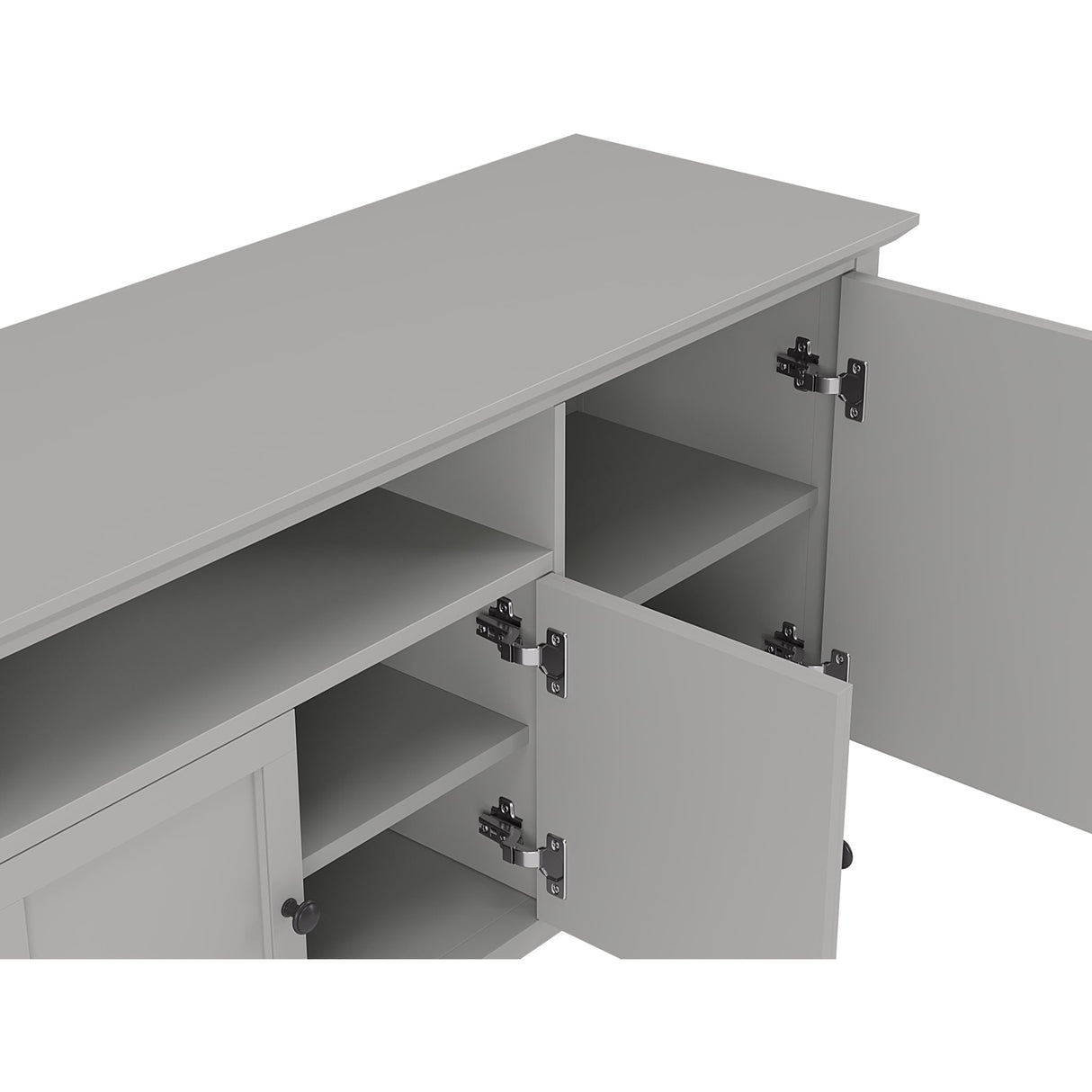 Grace Ent Console 74W - El Gry by Modus Furniture at Eve Furniture