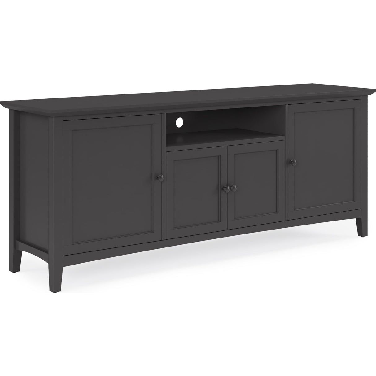 Grace Ent Console 74W - Rvn by Modus Furniture at Eve Furniture