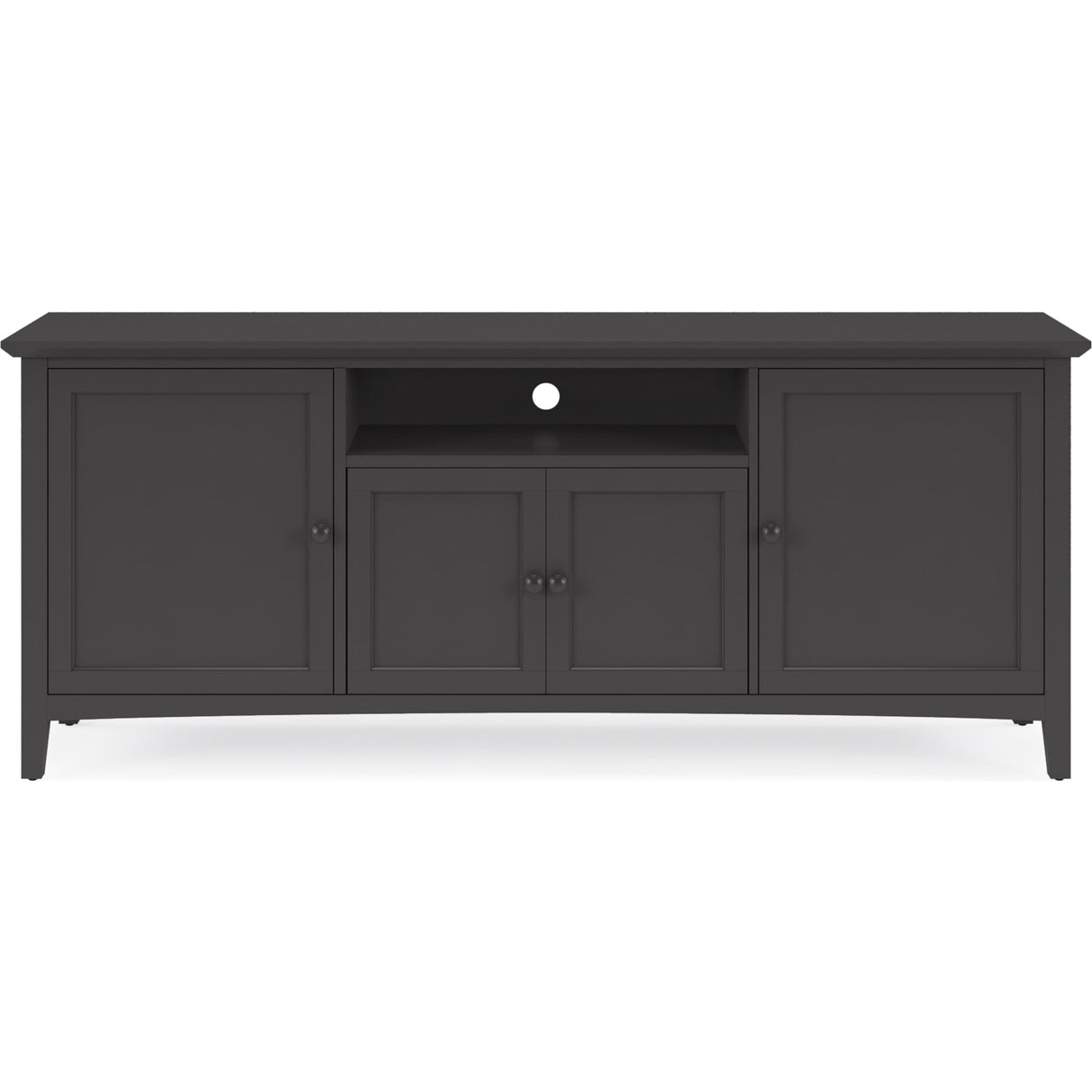 Grace Ent Console 74W - Rvn by Modus Furniture at Eve Furniture