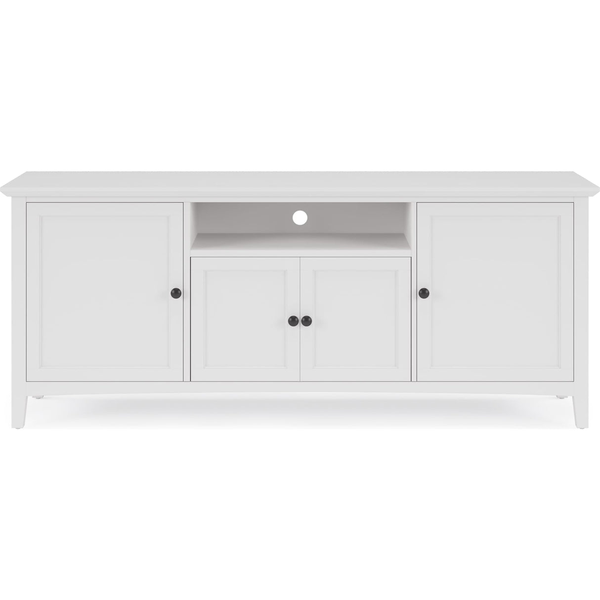 Grace Ent Console 74W - Snfl by Modus Furniture at Eve Furniture