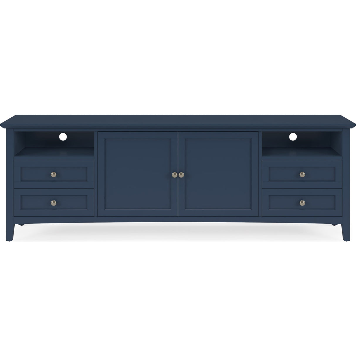 Grace Ent Console 84W - Blbry by Modus Furniture at Eve Furniture
