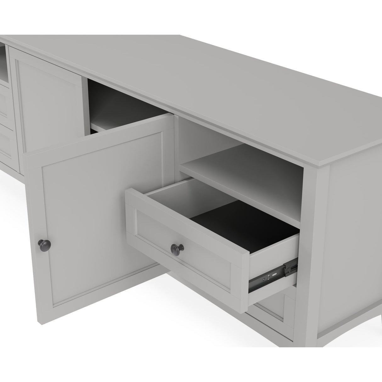 Grace Ent Console 84W - El Gry by Modus Furniture at Eve Furniture